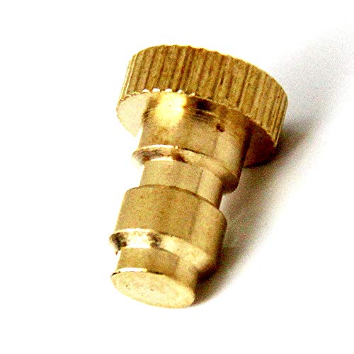 UP100 2PCS Paintball Airsoft PCP Shoting Connection Hex 8MM Quick Connect Male Dust Plug/Blind Plug