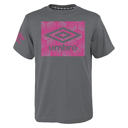 Umbro Boys Icos Logo Tee