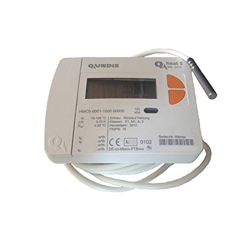 Kompakt-Wärmezähler Qundis Qheat 5 Qn 1,5 5,0 mm Eichung 2024