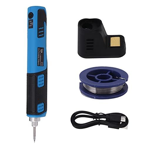Kit de Ferro de Solda Portátil Sem Fio, Soldagem Eficaz Kit de Ferro de Solda Portátil Recarregável