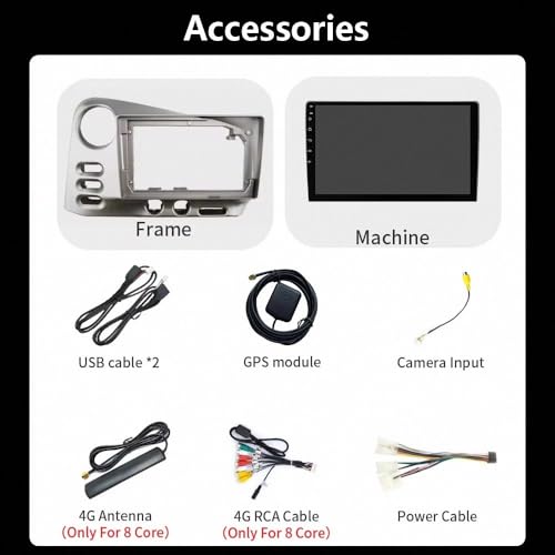 Radio de coche 2 DIN para Seat Altea XL y Toledo con Carplay y GPS integrado 7