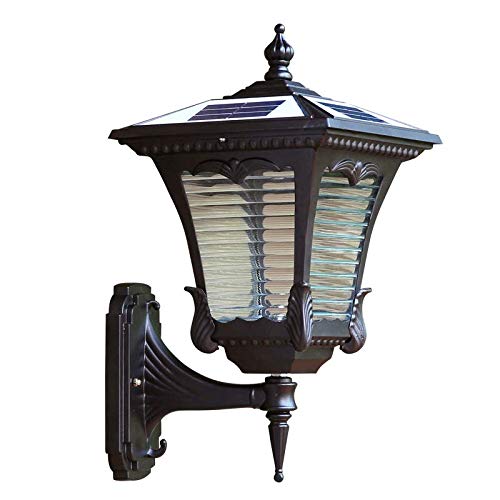Porte de plein air lumière et éclairage solaire étanche pour mur