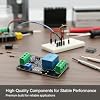 DC 5V 12V 24V Timer Delay Relay Module, Multifunctional Programmable Time Relay with Delay On/Off, Self-Locking, Trigger Delay, 0.1s-120s Adjustable, Cycle Timer with Memory for Industrial
