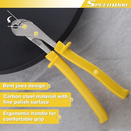 SPEEDWOX J-Clip Pliers Kit, Wire Cage Clips, Cage Building J-Clips, Yellow by SPEEDWOX - Image 4