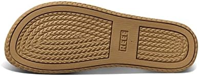 Reef Women's Cushion Ruby Slide Sandal, Seashell, 8 | Image 4