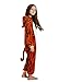 ABENCA Fleece Kids Tiger Onesie Pajamas Christmas Halloween Animal Cosplay Sleepwear Costume.Tiger.140