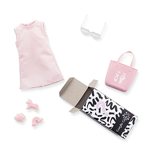 Set Muñeca y 6 Accesorios Corolle Girls Valentine miniatura 6