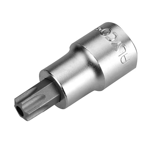Chiave A Bussola 1/2" Con Punta Torx T20, Strumento Ad Alta Resistenza Per Allentare Viti E Dadi In Applicazioni Meccaniche.