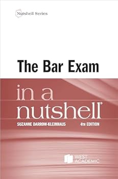 Paperback The Bar Exam in a Nutshell (Nutshells) Book