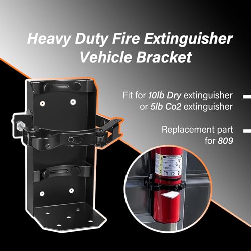 Repuesto para extintor de incendios Co2 compatible con tanques de 5 libras y 10 libras 809 3