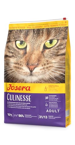 JOSERA Culinesse (1 x 10 kg) | Adult | Premium Trockenfutter für ausgewachsene...