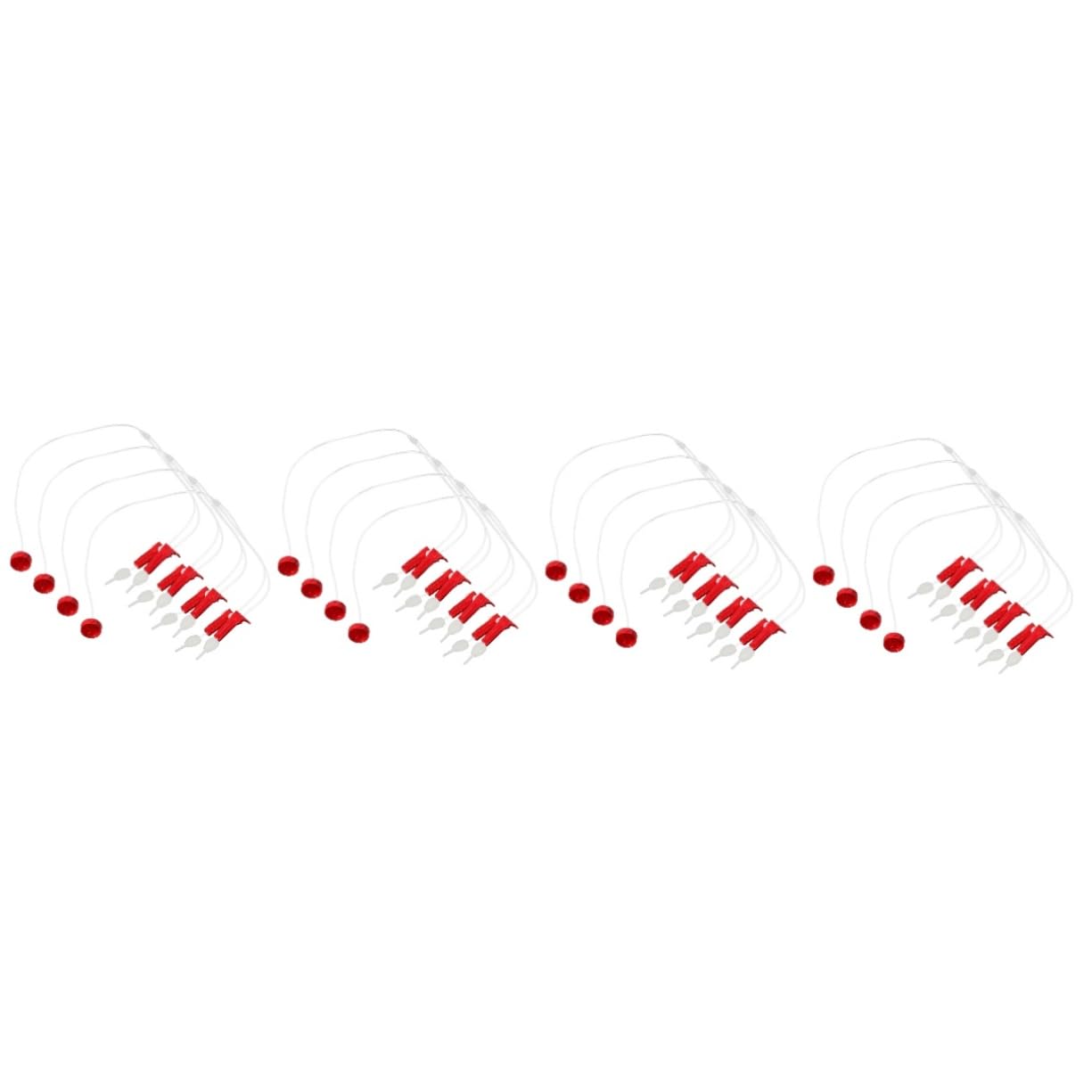 Toyvian 16 Set per Irrigazione per da Design per Nutrizione per e Piante Idroponiche