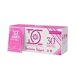 DonnaComfort Flushable Feminine Wip...
