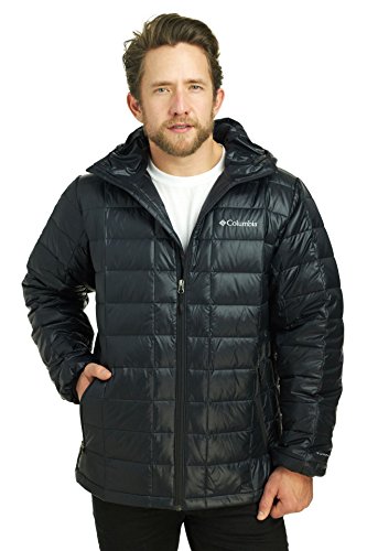 Columbia Men's Trask Mountain 650 TurboDown Hooded Jacket