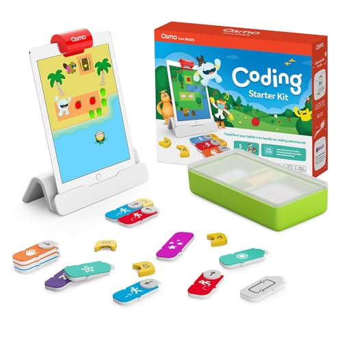 Osmo Coding Kit, Ages 5-10+, Coding for Kids, Learn to Code, STEM,…