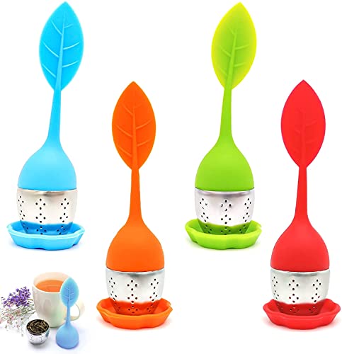Infusore Da Tè In Silicone Diver·t Di InnovaGoods - Pratico E Colorato - Foto 4