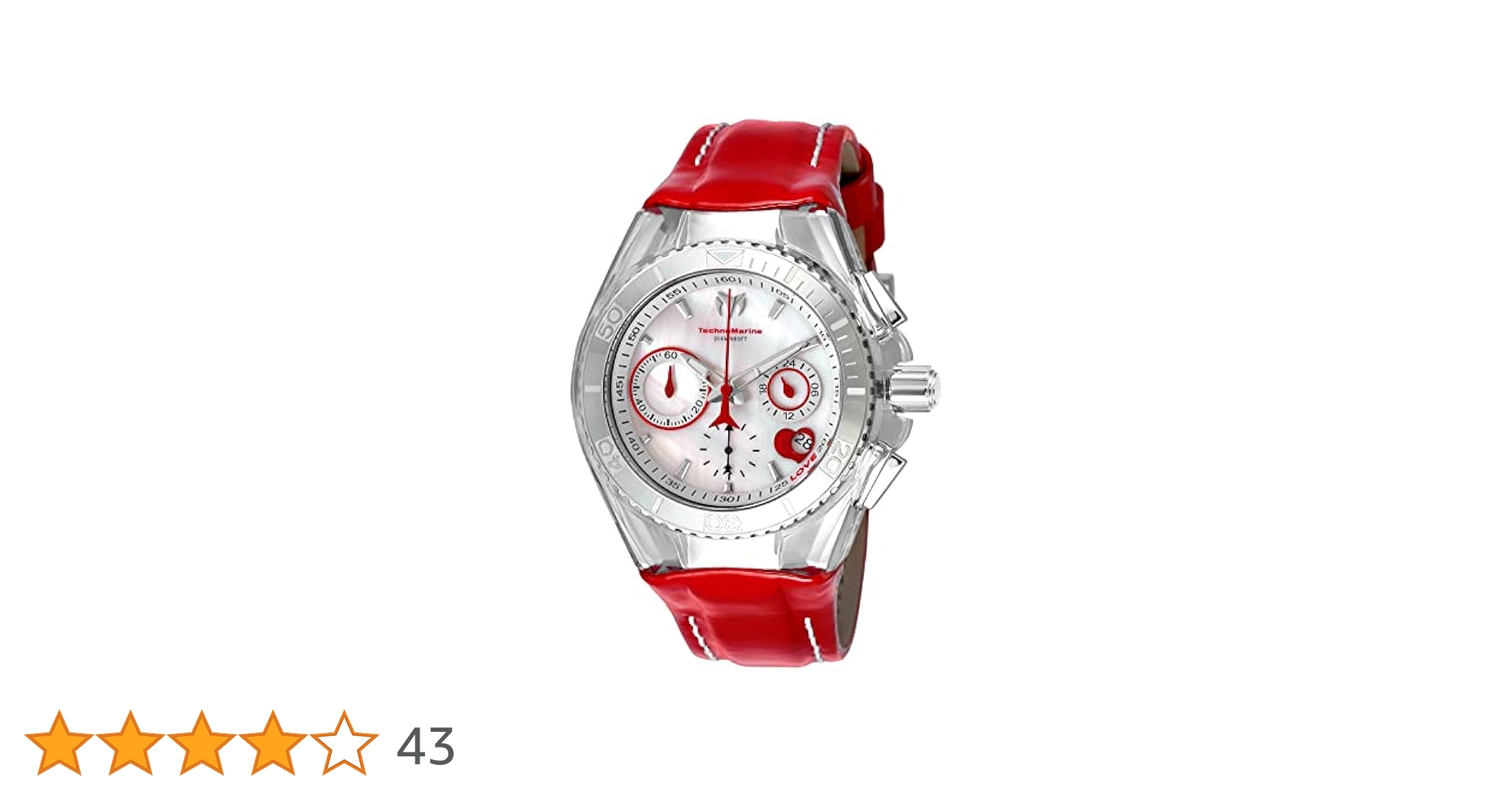 Amazon | TechnoMarine Women 's ' Cruise ' Quartzステンレス