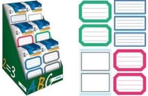 HERMA libro etichette Vario scuola, in espositore