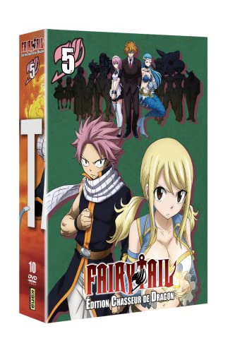 Fairy Tail - edition chasseur de dragon 5