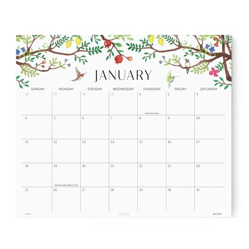 yWbTz }OlbgJ_[ 2025-2026N ①ɗp AJf~bN}X[ ①ɃJ_[ 2025N8~2026N12܂ 13×11C` 񂽂v (ԕ)