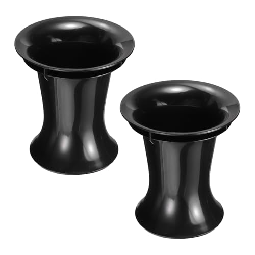 uxcell 82mm x 99mm Speaker Port Tube Subwoofer Tube Bass Woofer Box 2pcs