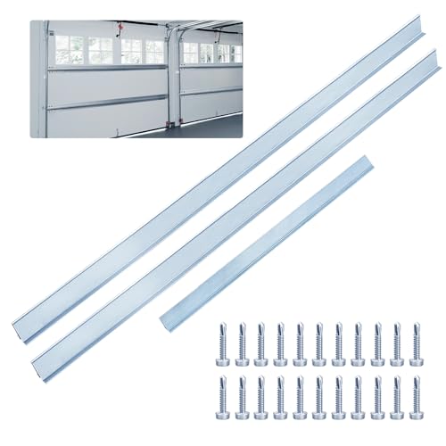 LAJIAOZ Heavy Duty Garage Door Strut 16FT Garage Door