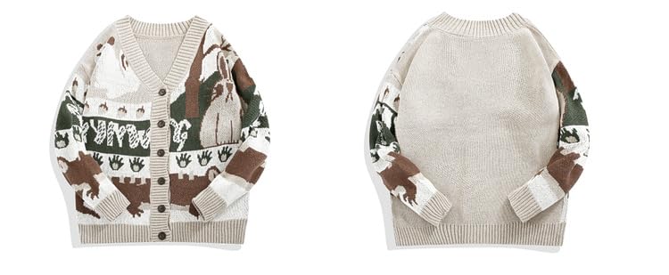 Boys and Girls Cardigan Sweater4