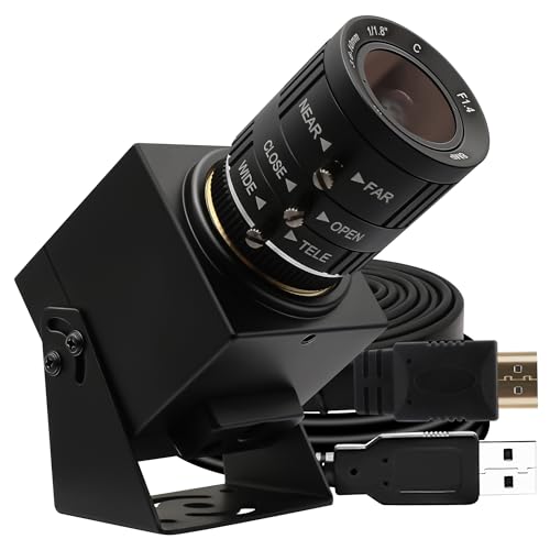 Mermaid 4K USB HDMI Camera With 3.6-10mm Manual Lens, Optical Zoom, PC - View #10