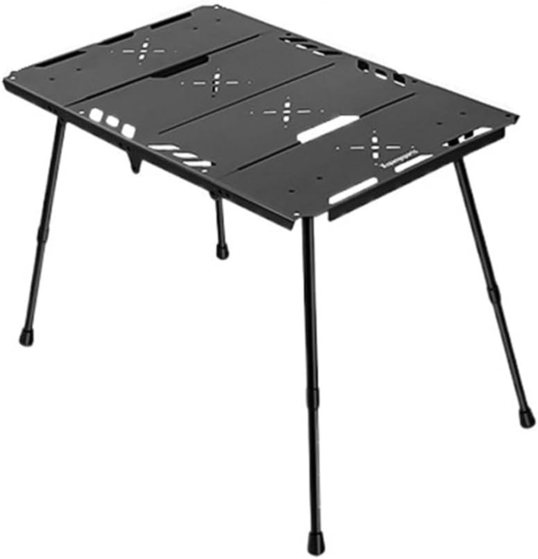 Compatible for WESTTUNE Outdoor Tactical Folding Camping Table Lightweight Multifunctional Liftable Picnic Table(Black)