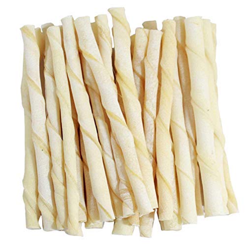 Pet Believe Easily Digestable Rich of High Protien White Chew Stick Pack of 2 KG 1