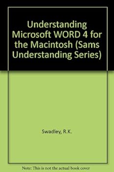Paperback Understanding Microsoft Word 4 for the Macintosh (Sams Understanding Series) Book