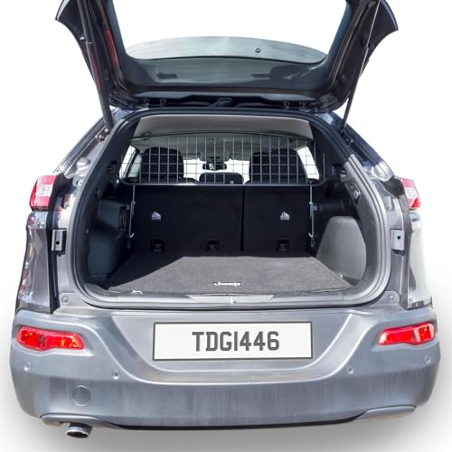 Travall Hundegitter Kompatibel Mit Jeep Cherokee KL (2013-2019) TDG1446