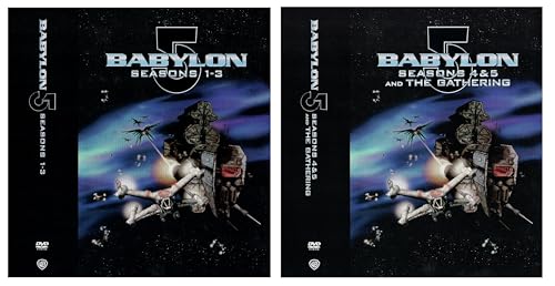 Image of Babylon 5: Complete Series (Season 1-5 plus The Gathering) [DVD]