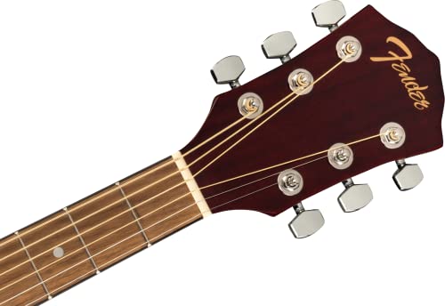 Fender Guitarra elétrica acústica Dreadnought FA-125CE, natural