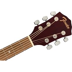 Fender FA-125 CE DREAD NAT WN Guitare Western - Les Beatles, Paul McCartney, John Lennon, RIngo Starr, George Harrison Fender FA-125 CE DREAD NAT WN Guitare Western – Image 6