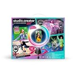 Studio Creator 360 Video Maker Kit, śledzenie ruchu 360, światło pierścieniowe LED, zielony ekran XL, TikTok, Youtube, influencerzy