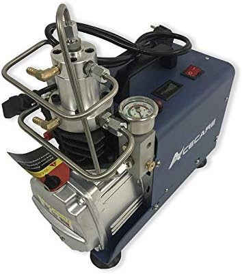 Miniatura 2 de Acecare 110v PCP Compresor de aire de alta presión Bomba eléctrica Airgun Buceo Rifle 30Mpa 4500Psi Autostop