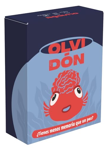 TOUBLITOU OLVIDÓN - Juegos de Mesa para Adultos - Juego de sobremesa - 220 Cartas para Poner a Prueba la Memoria inmediata - Juegos de Mesa para Toda Familia