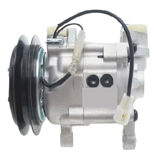エアコンコンプレッサーDKV-07F互換？ヤンマートラクターAF RS Amazon.co.jp: AC コンディショニングコンプレッサー 12V PV1 DKV07F