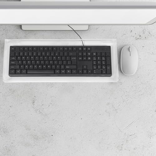 Cubierta protectora de teclado mecánico de escritorio en acrílico mediano 5