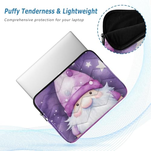 Funda para portátil 13-14 pulgadas impermeable morada miniatura 5