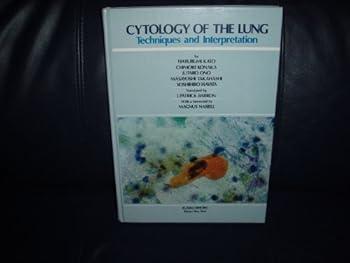 Hardcover Cytology of the lung: Techniques and interpretation Book
