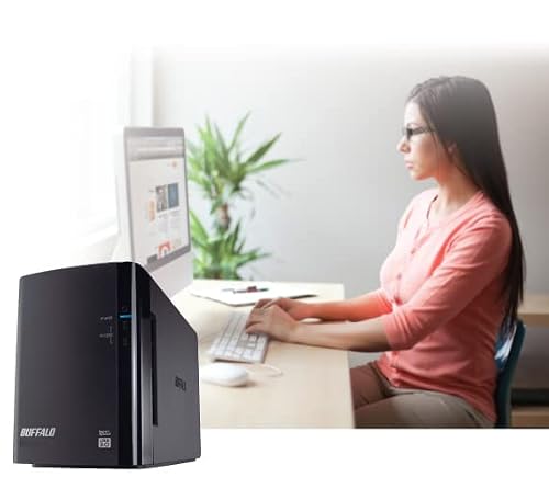 Buffalo Drivestation Duo 2-Drive Desktop Das 6 Tb (Renewed) #TOP1