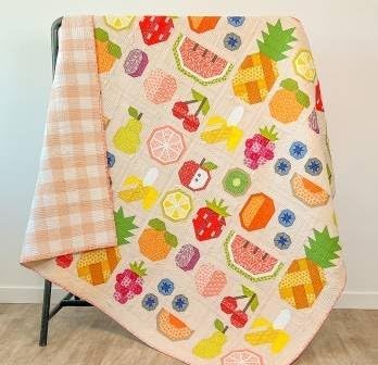 Elizabeth Hartman THE Produce Section EH070 Pattern - Quilt Pattern