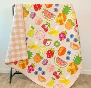 Elizabeth Hartman THE Produce Section EH070 Pattern - Quilt Pattern