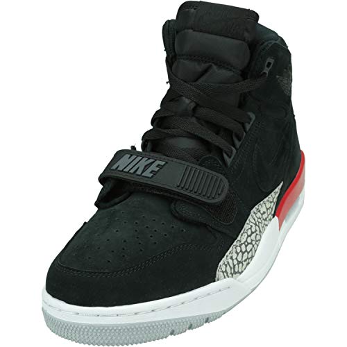 jordan legacy 312 black suede