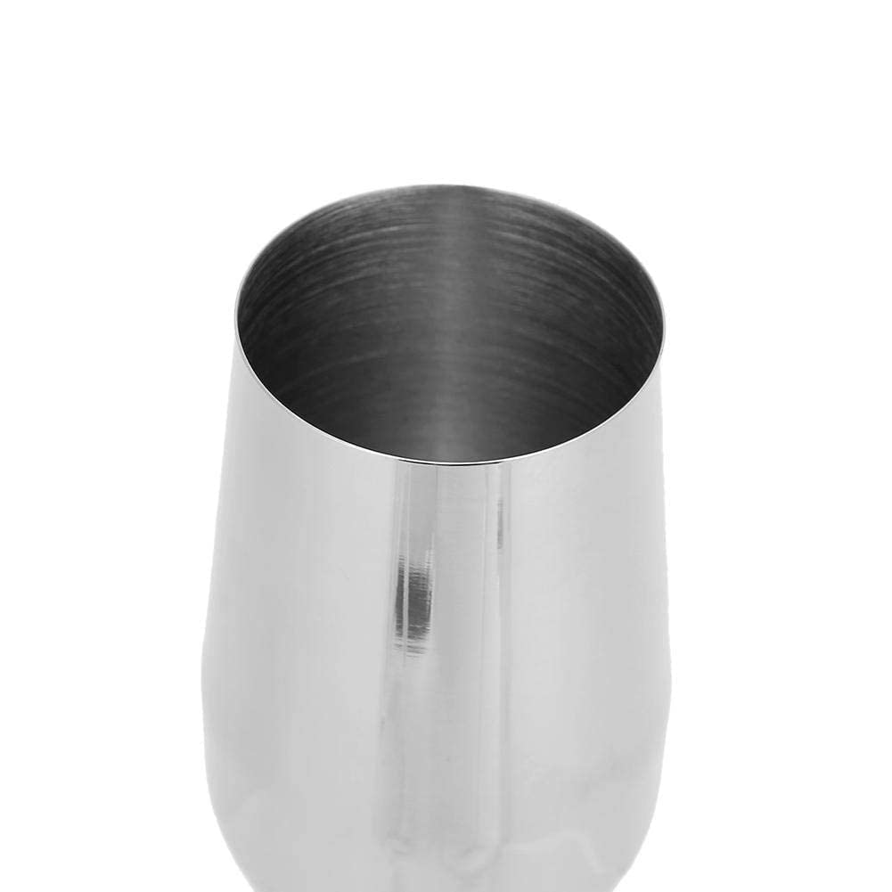 Calici da vino in acciaio inossidabile / Bicchieri da vino metallici
