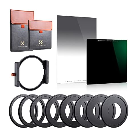 K&F Concept Square ND1000 + GND8 Filter Set Cover