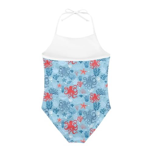 Image of ELEQIN Swimwear Swimsuit One Piece Girls Bathing Suit Animal Pattern 1-10 Years