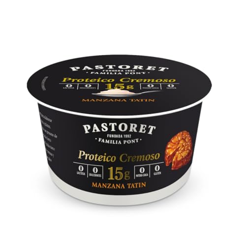 Pastoret Yogur Proteico Cremoso Manzana Tatin, 170g